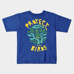 Protect the Birds Kids T-Shirt